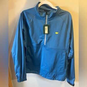 Masters 2024 windbreaker 1/4 zip